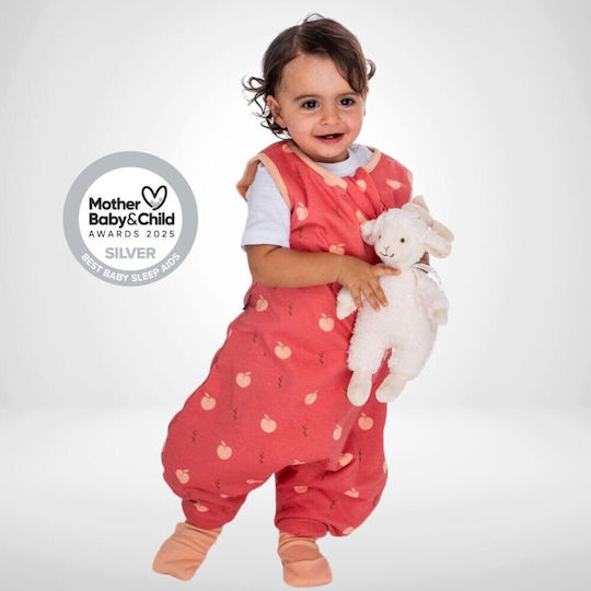 Baby Bliss Autumn Sleeping Bag with Feet Lovely Apples