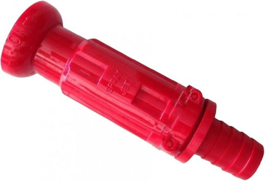 OEM Fire Hose Spout 1" Plastic Tail