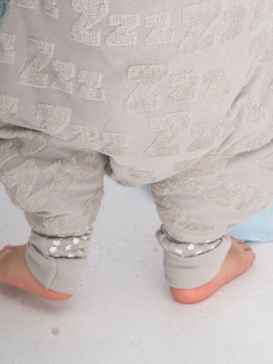 Baby Bliss Winter Sleeping Bag with Feet 2.5 Tog Grey