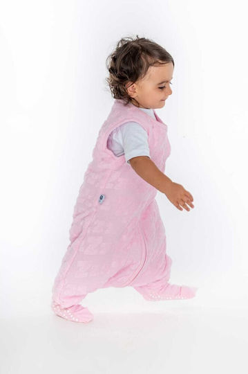 Baby Bliss Φθινοπωρινός Υπνόσακος με Πόδια Dreamy Zzz Pink