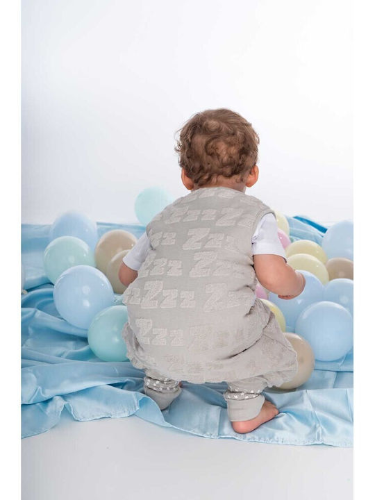 Baby Bliss Winter Sleeping Bag with Feet 2.5 Tog Grey