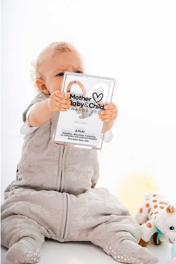 Baby Bliss Зима Спален чувал с крачета 2.5 Тог Сив