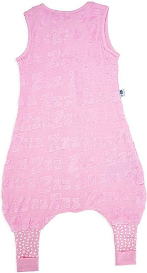 Baby Bliss Φθινοπωρινός Υπνόσακος με Πόδια Dreamy Zzz Pink