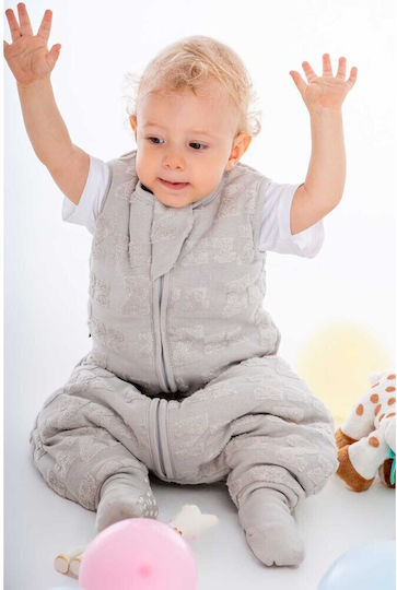 Baby Bliss Зима Спален чувал с крачета 2.5 Тог Сив