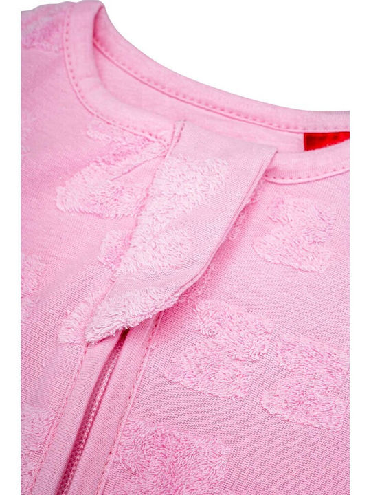 Baby Bliss Есенен Спален чувал с крачета Dreamy Zzz Pink