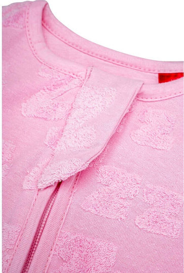 Baby Bliss Φθινοπωρινός Υπνόσακος με Πόδια Dreamy Zzz Pink