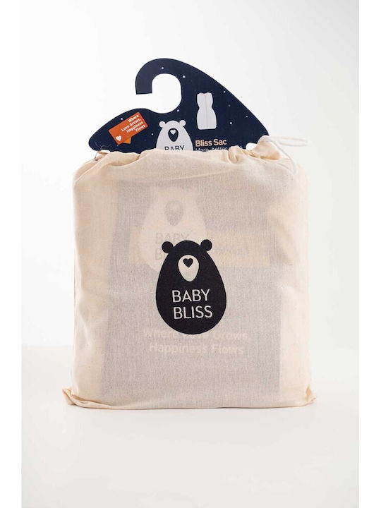 Baby Bliss Winter Schlafsack mit Füßen 2.5 Tog Dreamy Zzz Pink