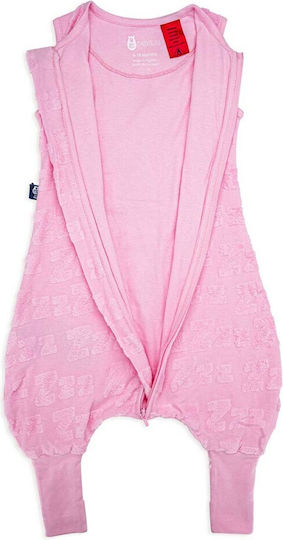 Baby Bliss Autumn Sleeping Bag with Feet Dreamy Zzz Pink
