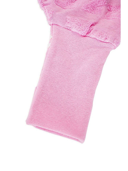 Baby Bliss Есенен Спален чувал с крачета Dreamy Zzz Pink