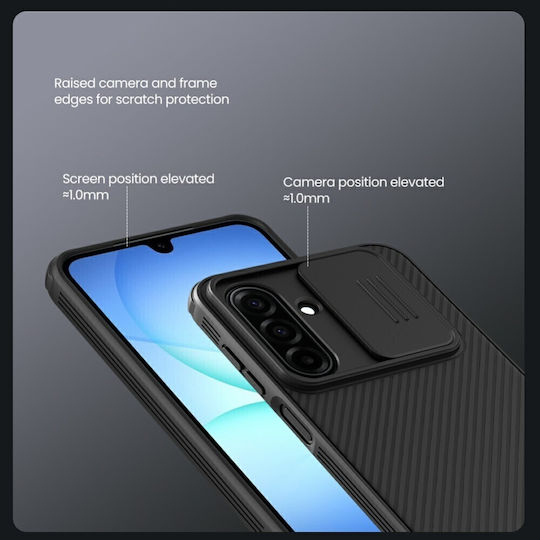 Nillkin Camshield Back Cover Πλαστικό Μαύρο (Galaxy A17)