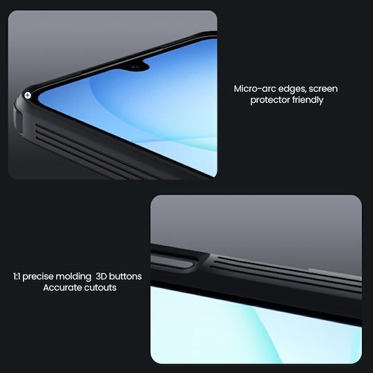 Nillkin Camshield Back Cover Πλαστικό Μαύρο (Galaxy A17)