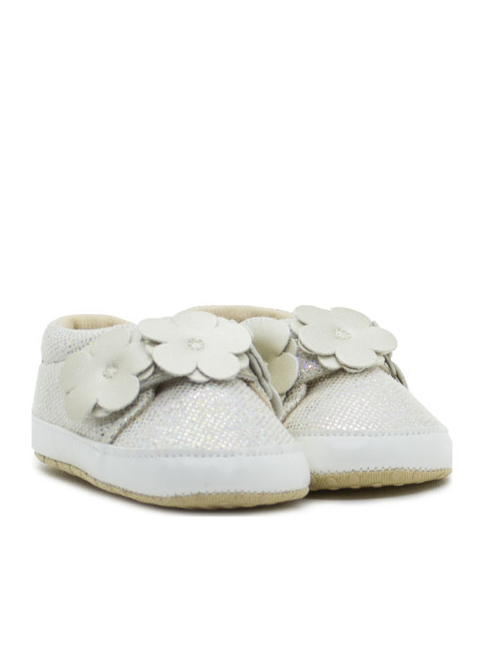 Childrenland Βρεφικά Sneakers Αγκαλιάς Χρυσά