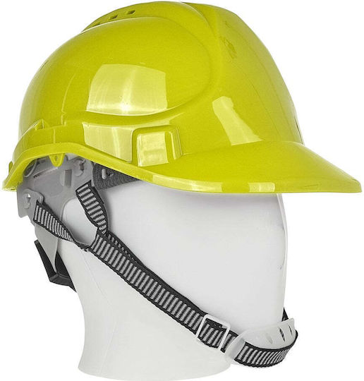 Geko G90035 Κράνος Baustelle Gelb