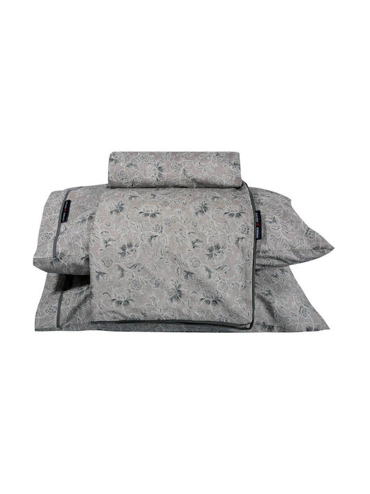 Greenwich Polo Club Sheet Sets Queen 240x260cm. Essential 2367 Essential 2367 Taupe 4pcs