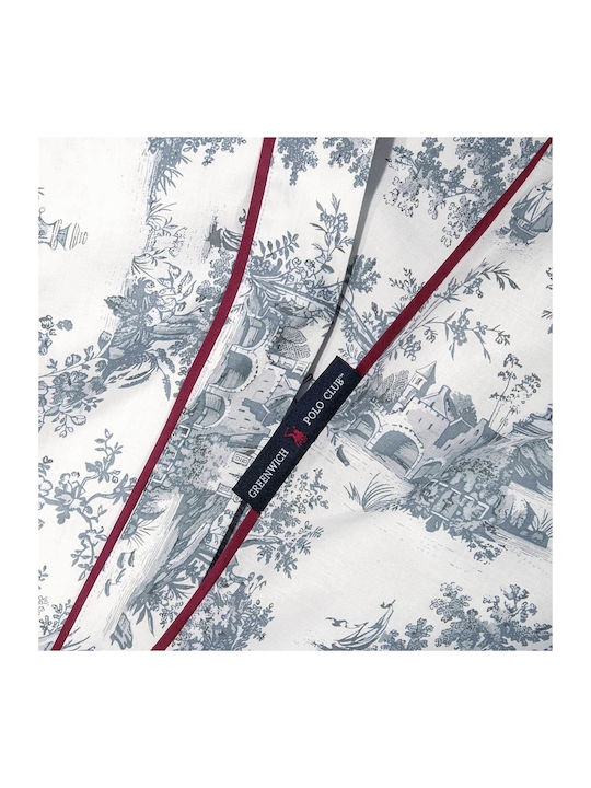 Greenwich Polo Club Sheet Sets Queen 240x260cm. Essential 2362 Essential 2362 Gray 4pcs