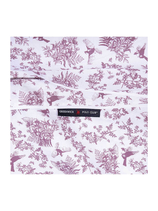 Greenwich Polo Club Sheet Sets Queen 240x260cm. Essential 2363 Essential 2363 Nude, White 4pcs
