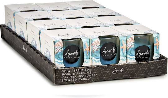 Arte Regal Lumânare Aromatică în Borcan cu Miros de Ocean 7.3x8 cm