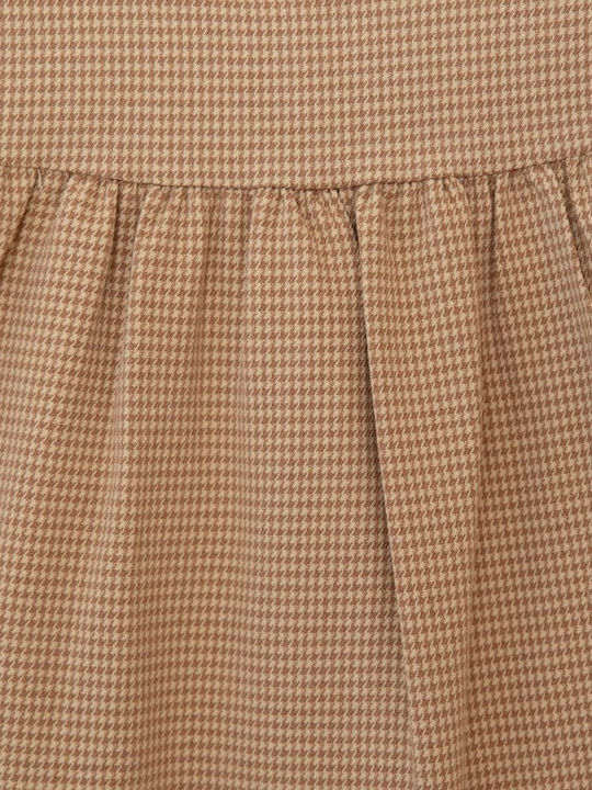 Kinderkleid Brown