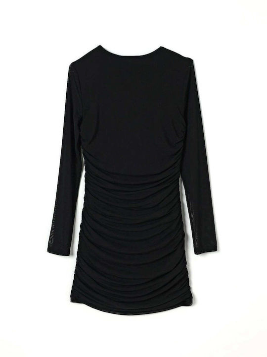 Children's Dress Tulle Black