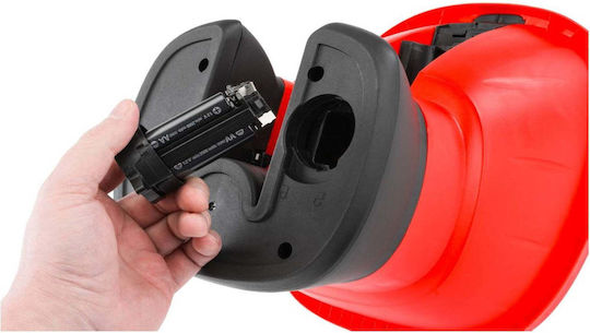 Semănătoare electrică capacitate baterie 3 L roșu Technic Rtsak0097
