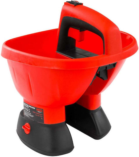 Semănătoare electrică capacitate baterie 3 L roșu Technic Rtsak0097