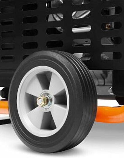 Daewoo GDA8500E Γεννήτρια Βενζίνης Τετράχρονη με Ρόδες