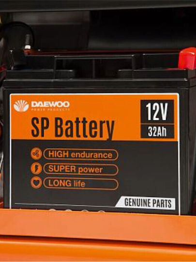 Daewoo GDA8500E Γεννήτρια Βενζίνης Τετράχρονη με Ρόδες