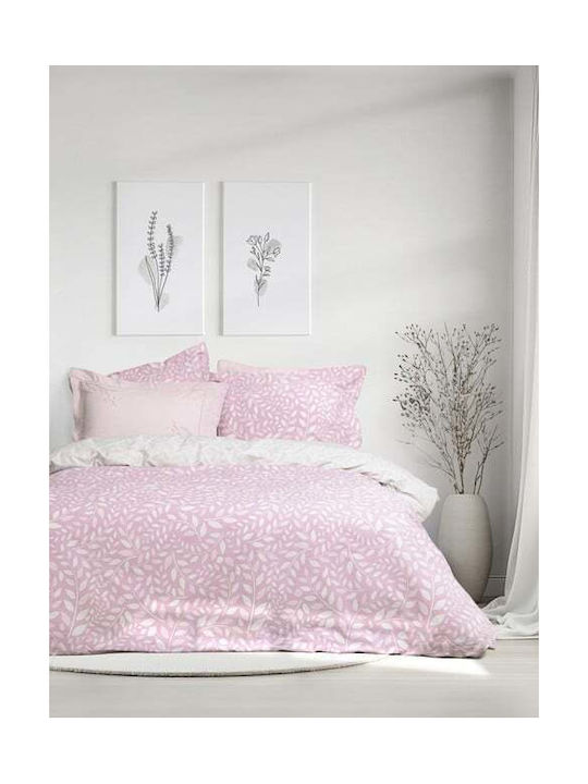 Nima Frozen Pillowcase Set Oxford Frozen 52x72cm.