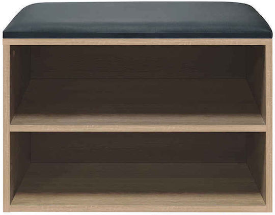 Holz Schuhschrank Kiana 60x32x44cm