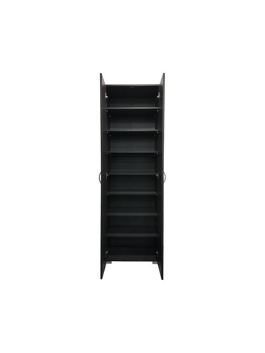 Μεταλλική Παπουτσοθήκη Racka 58x34x186cm
