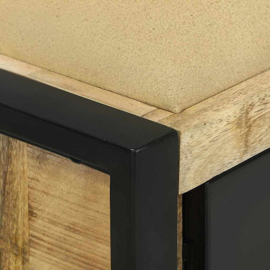 Eingangsmöbel mit Schrank & Bank 100x35x50cm