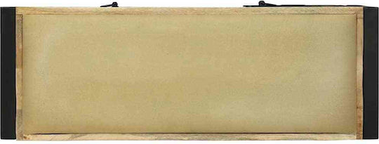 Eingangsmöbel mit Schrank & Bank 100x35x50cm