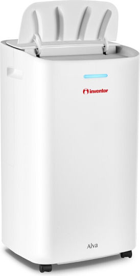 Inventor Alva Αφυγραντήρας με Συμπιεστή Ιονιστή και Wi-Fi 12lt