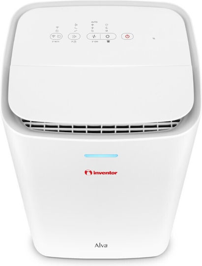 Inventor Alva Αφυγραντήρας με Συμπιεστή Ιονιστή και Wi-Fi 12lt