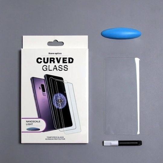 Huawei P60 P60 Pro P60 Art UV Liquid Curved Full Glue Tempered Glass