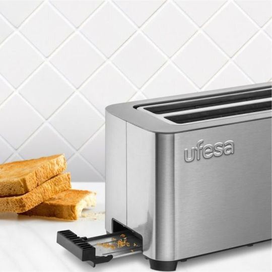 Ufesa Toaster 2 Schlitze 1400W Inox