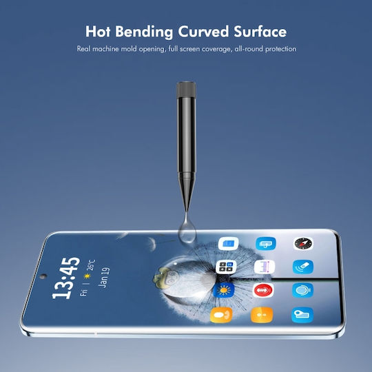 Xiaomi 14 Pro 14 Ultra Enkay Hat-Prince UV Full Glue Tempered Glass Film