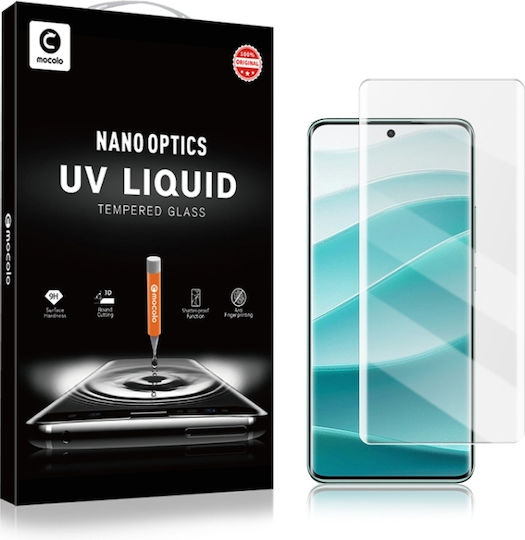 Redmi Note 14 Pro+ 5g Mocolo 9h 3d Full Screen Uv Tempered Glass Screen Film