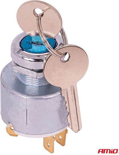 Contact Key Ignition Switch 12v