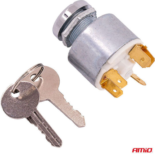 Contact Key Ignition Switch 12v