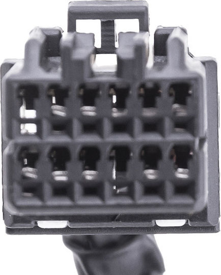 NTY Car Lights Switch 12V for Honda Accord Black