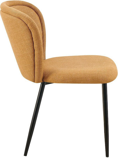 Figaro Stühle Speisesaal Yellow 2Stück 51x62x80cm