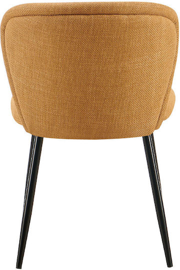 Figaro Stühle Speisesaal Yellow 2Stück 51x62x80cm