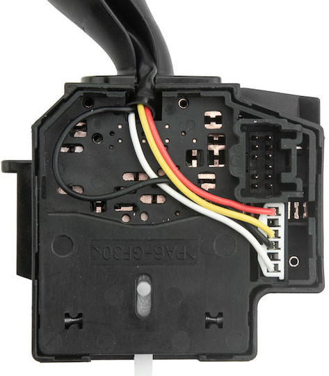 NTY Lichtschalter Auto für Mazda 3 Schwarz
