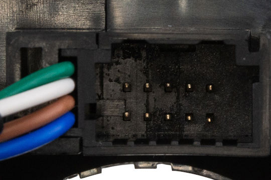 NTY Comutator lumini auto pentru Renault Megane / Paisaj Negru