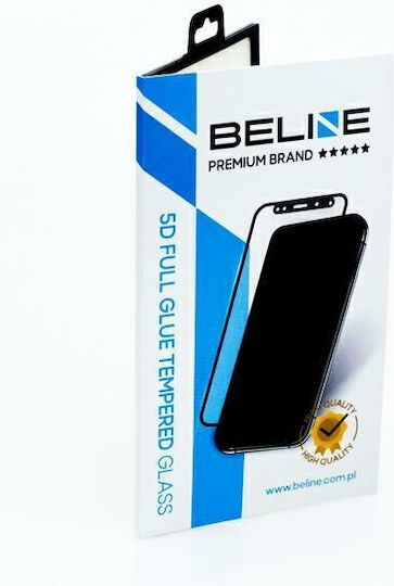 Beline 5D Tempered Glass Μαύρο (Xiaomi One Plus 13 5G, Beline)