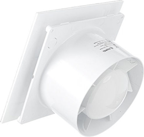 Redled Wall-mounted Ventilator Bathroom 100mm Gray