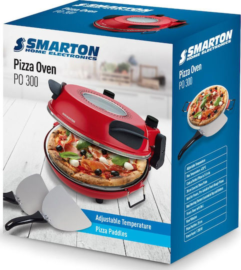 Sencor Smarton PO 300 Παρασκευαστής Πίτσας 1200W Κόκκινος