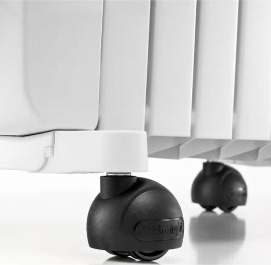 De'Longhi Dragon Oil Filled Radiator with 10 Fins 2500W