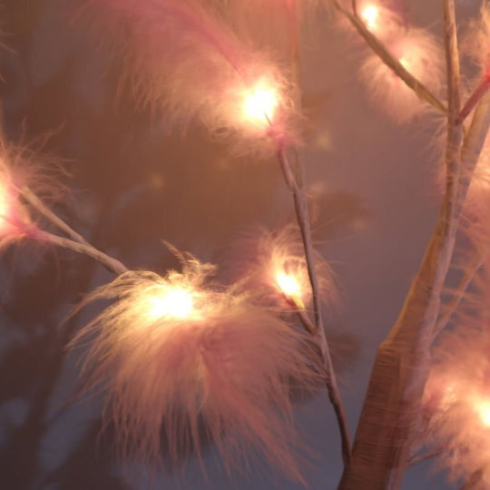 Christmas Decorative Illuminated Plastic Tree Tree